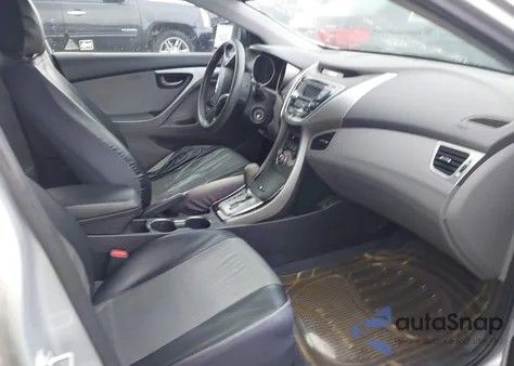 2013 Hyundai Elantra Gls из США, поврежденный, VIN KMHDH4AE2DU674396